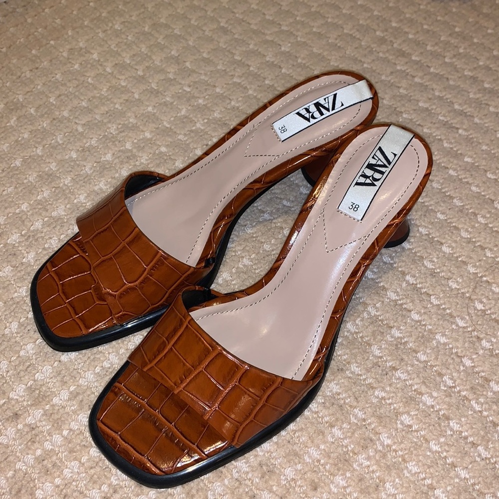 Zara Heeled Sandals